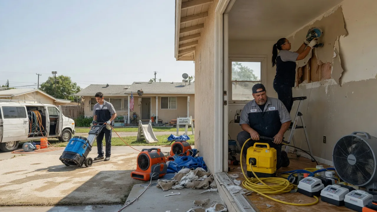 Water Damage Restoration in Hendrix, OK near me